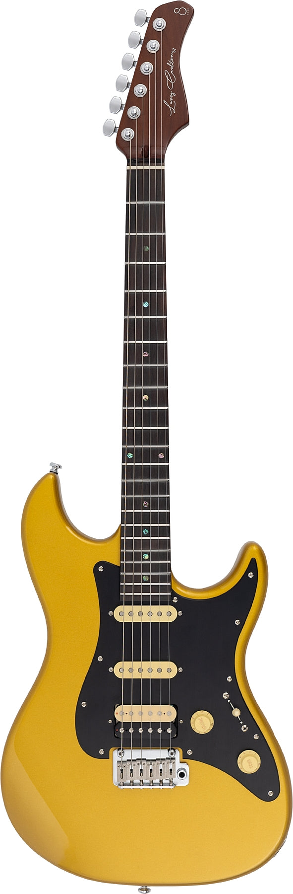 Sire 6 String RH Larry Carlton Signature Electric Guitar - Gold Metallic