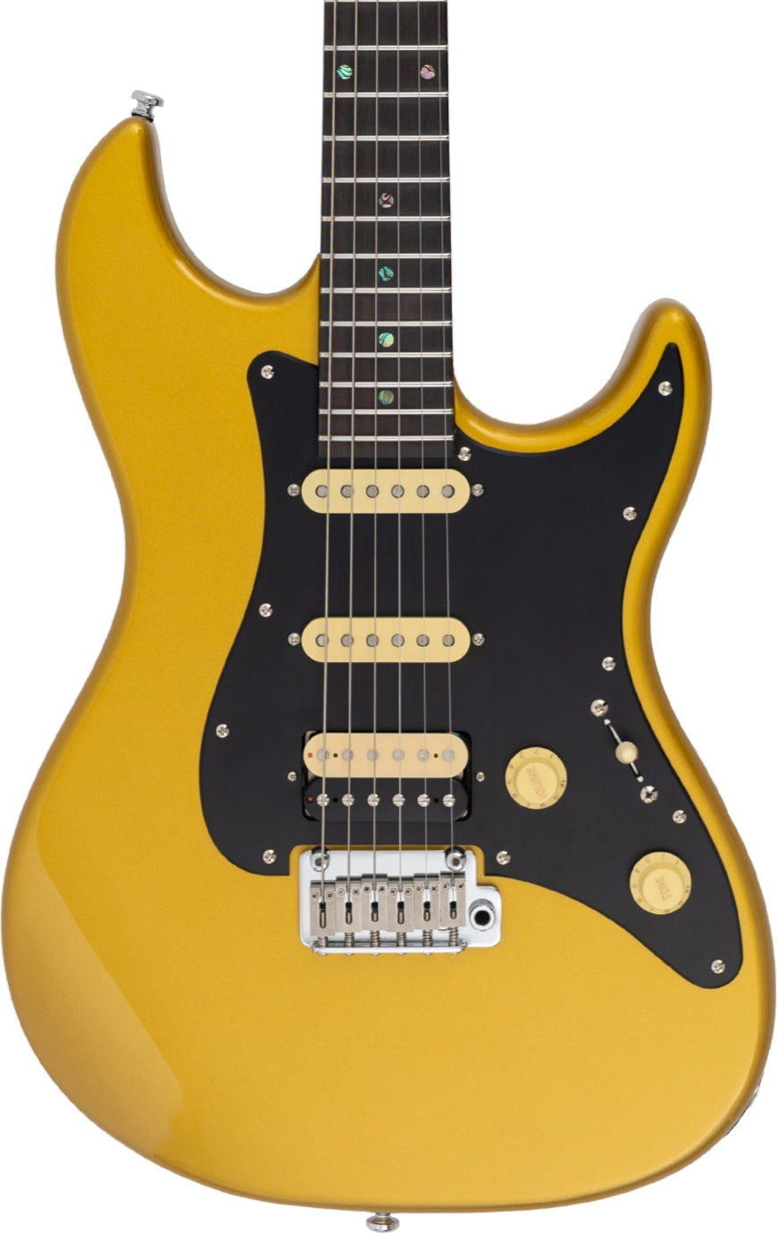 Sire 6 String RH Larry Carlton Signature Electric Guitar - Gold Metallic