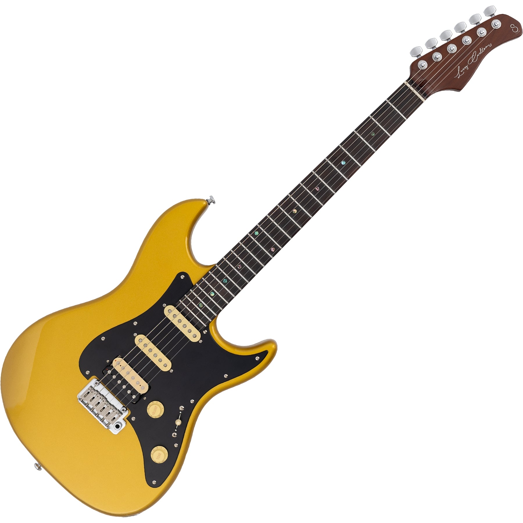 Sire 6 String RH Larry Carlton Signature Electric Guitar - Gold Metallic