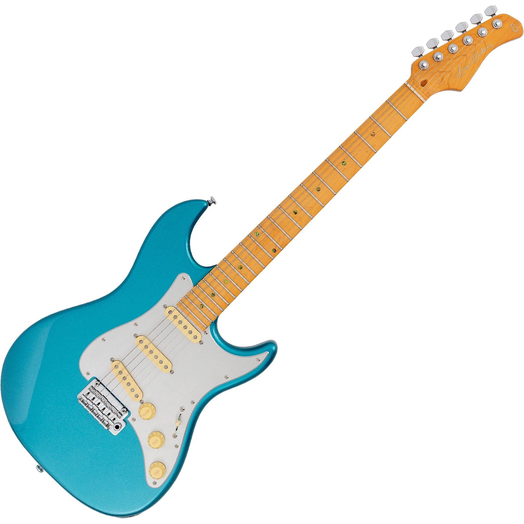 Sire 6 String RH Larry Carlton Signature Electric Guitar – Tide Pool