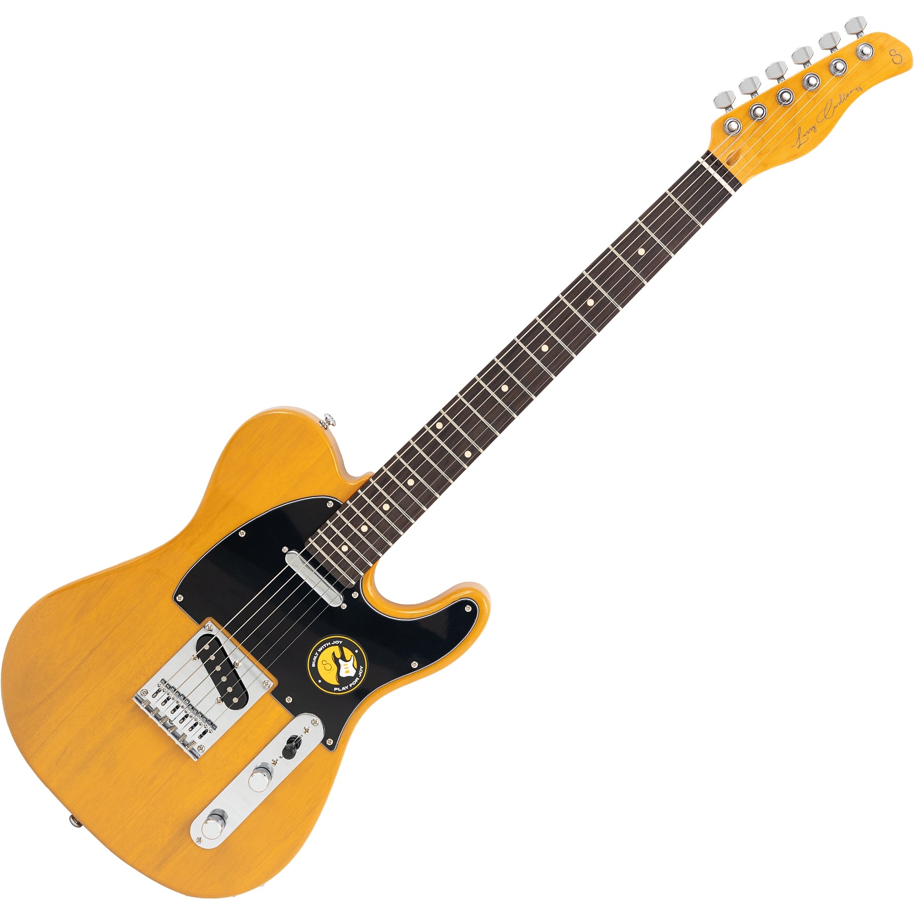 Sire 6 String RH Larry Carlton Signature Electric Guitar - Butterscotch