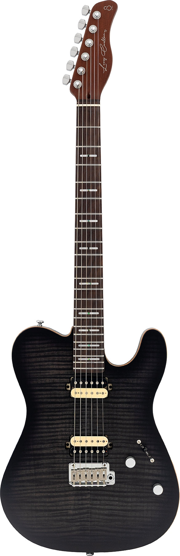 Sire 6 String RH Larry Carlton Signature Electric Guitar – Transparent Black
