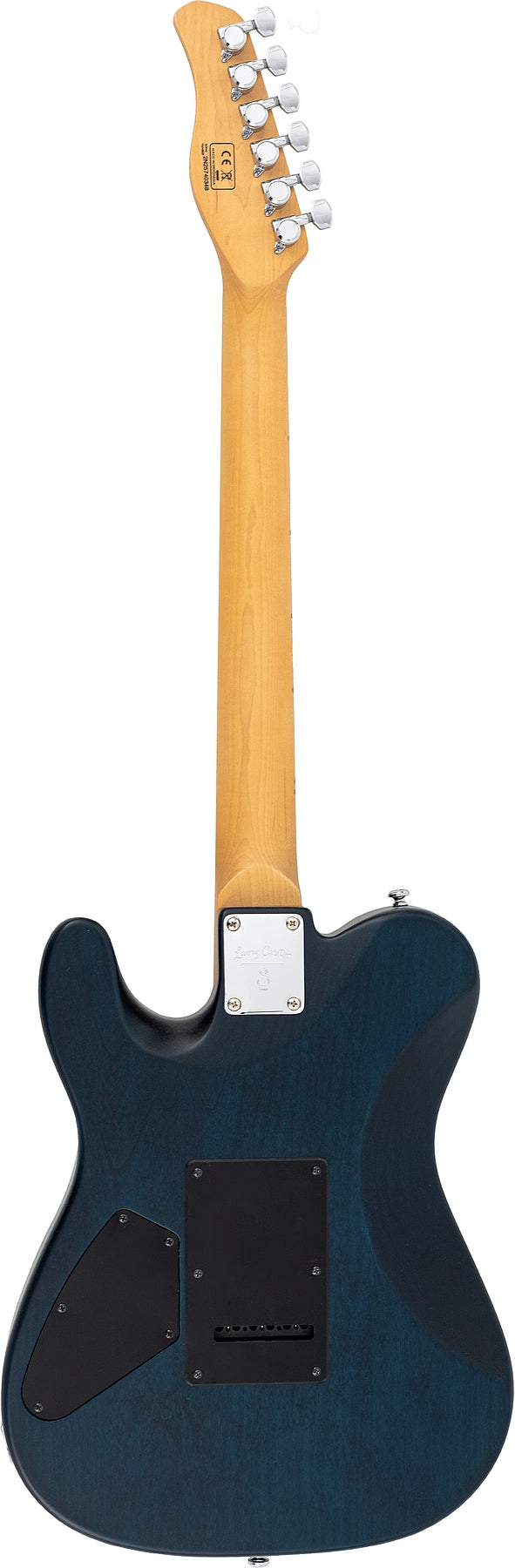 Sire 6 String RH Larry Carlton Signature Electric Guitar – Transparent Blue