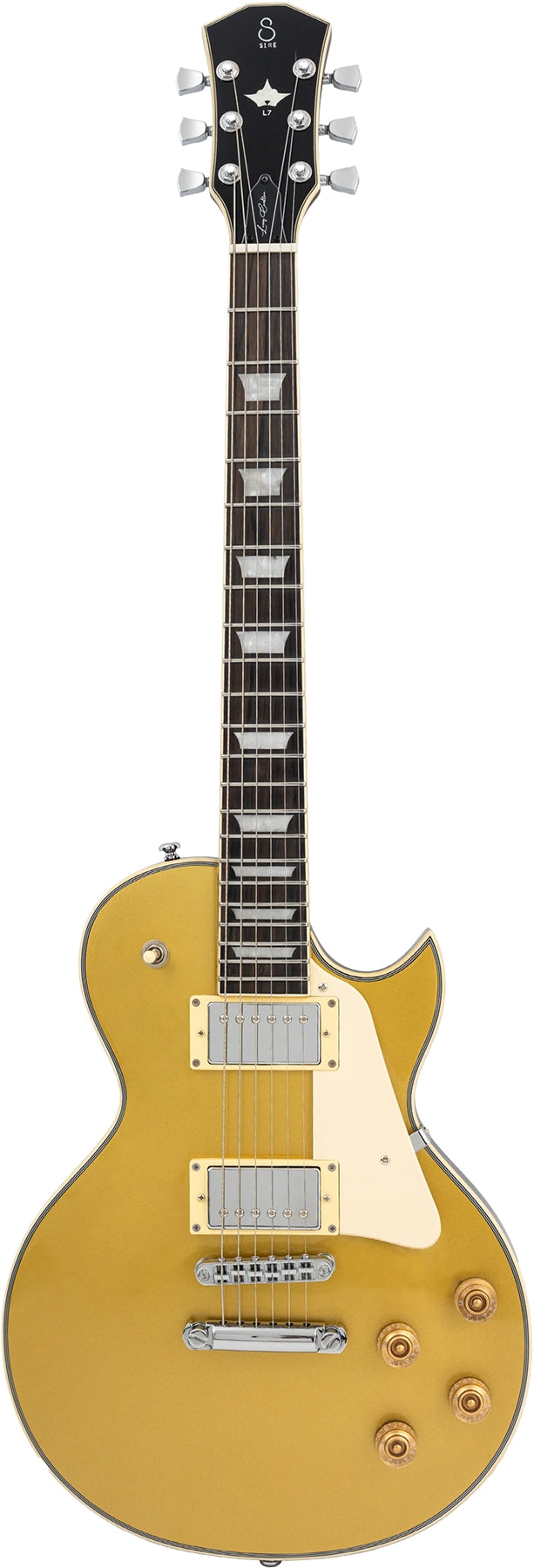 Sire Larry Carlton Signature 6 String RH Electric Guitar - Metallic Gold
