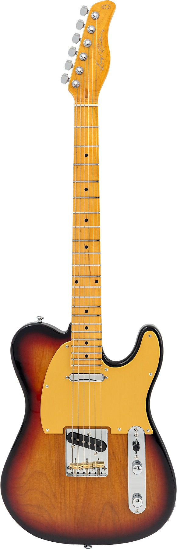 Sire 6 String RH Larry Carlton Signature Electric Guitar - 3 Tone Sunburst