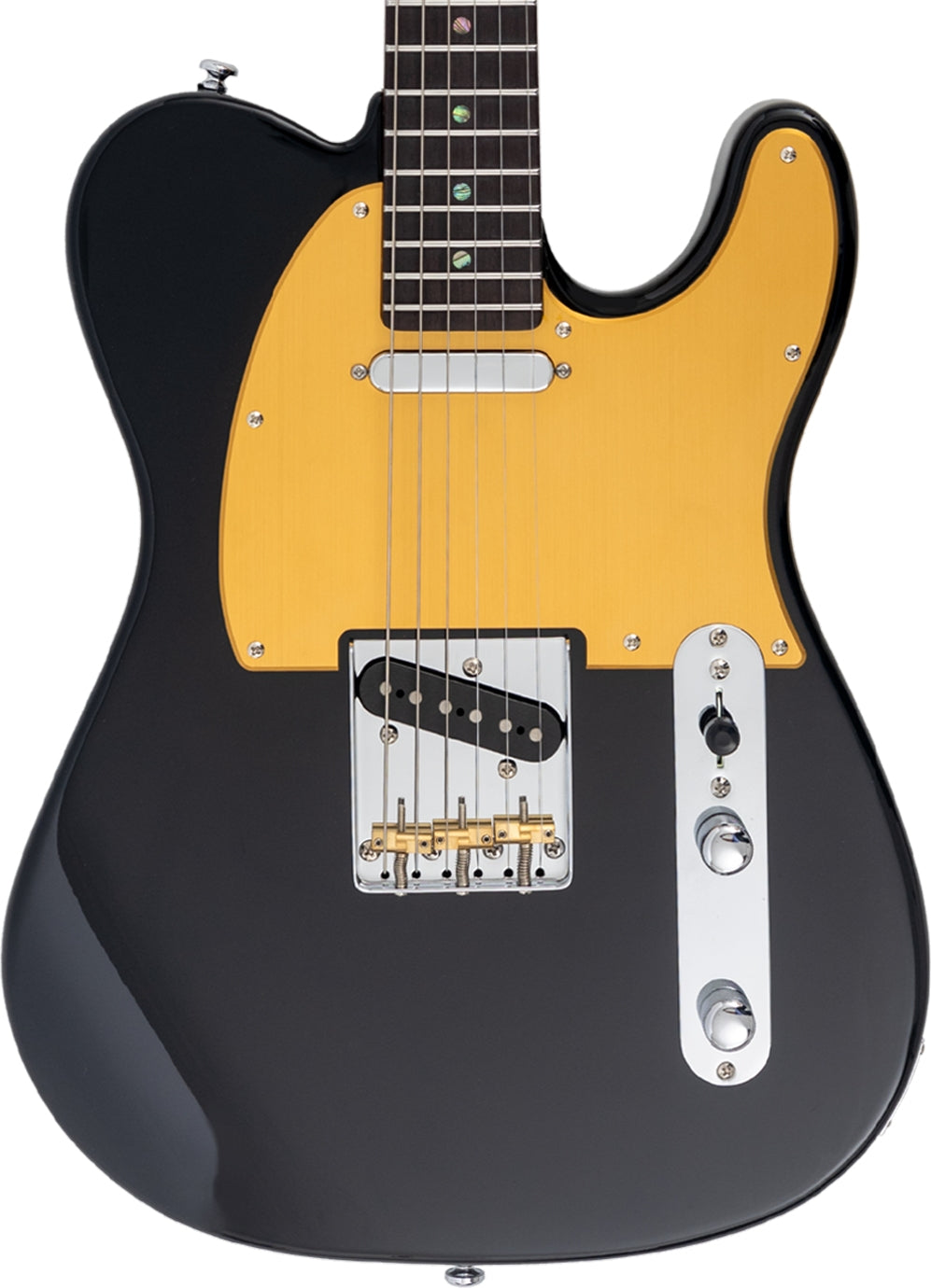 Sire 6 String RH Larry Carlton Signature Electric Guitar - Black