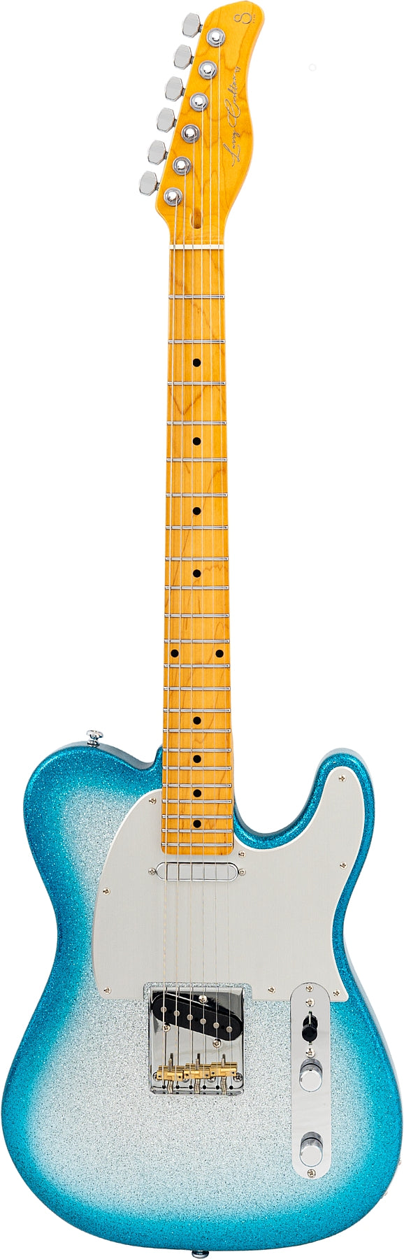 Sire 6 String RH Larry Carlton Signature Electric Guitar – Skyburst Sparkle