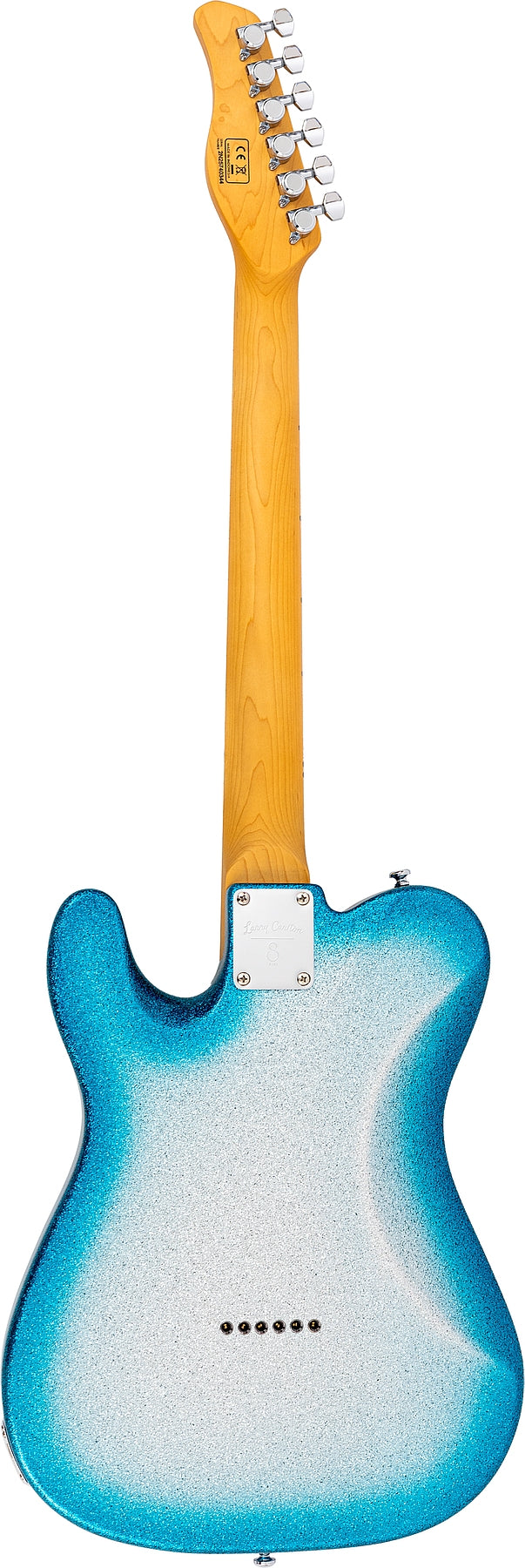 Sire 6 String RH Larry Carlton Signature Electric Guitar – Skyburst Sparkle