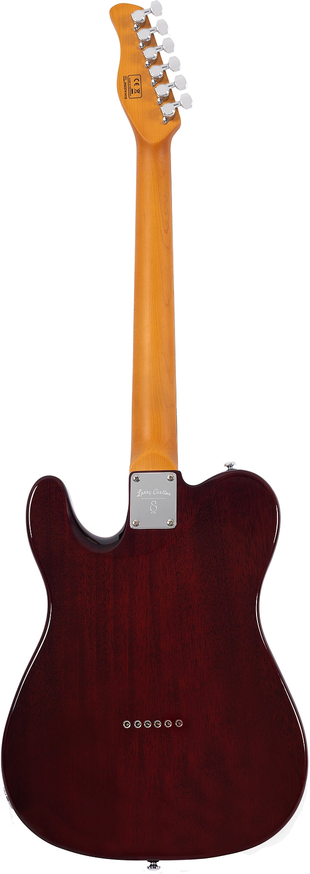 Sire 6 String RH Larry Carlton Signature Semi-Hollowbody Guitar - Natural