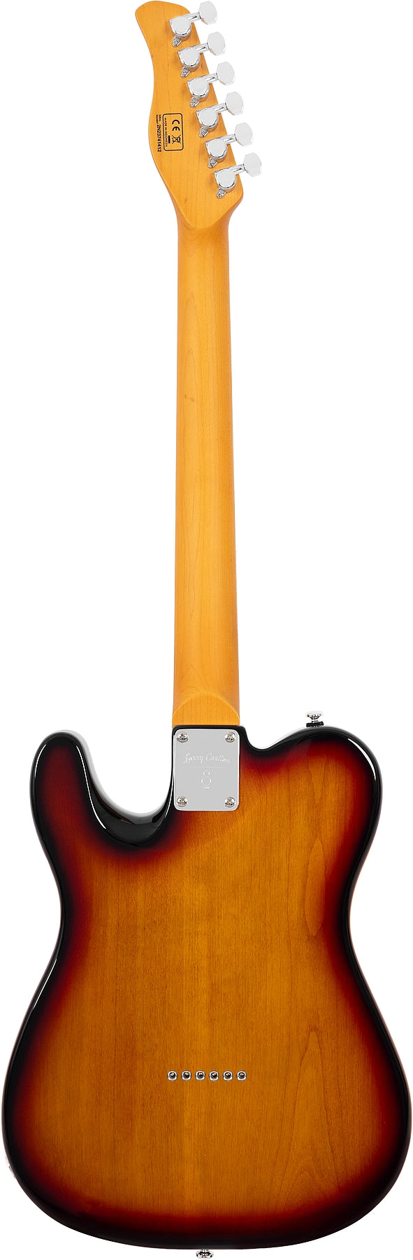 Sire 6 String RH Larry Carlton Signature Semi-Hollowbody Guitar - 3 Tone Sunburst