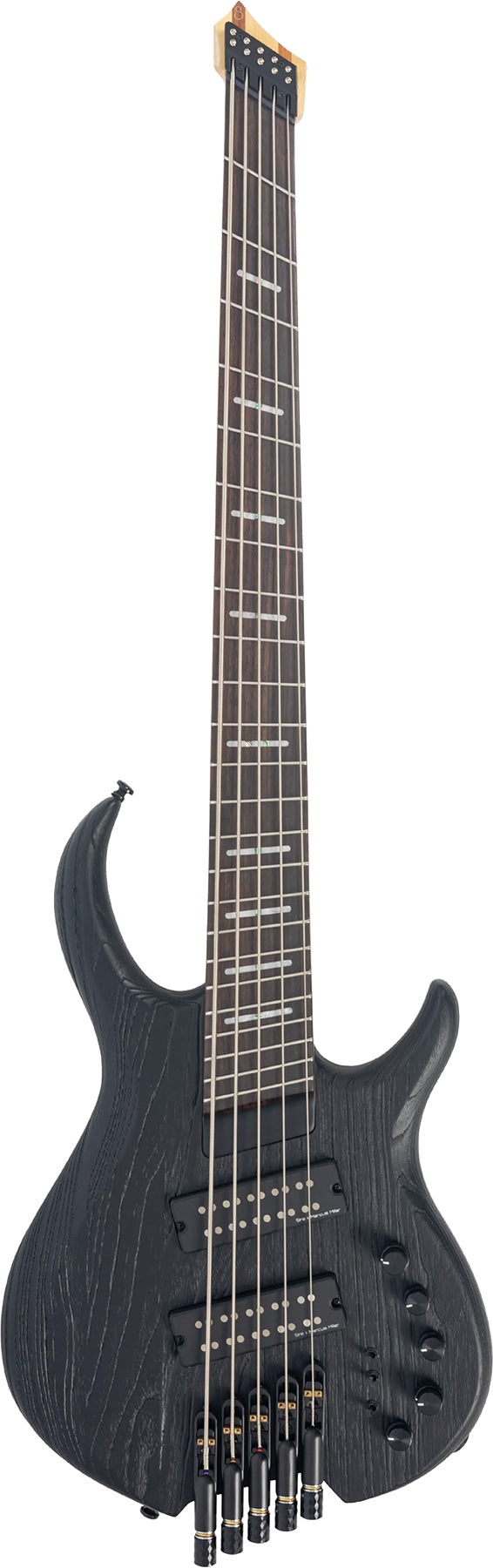 Sire Marcus Miller Signature Headless 5 String RH Electric Bass with Gigbag - Black