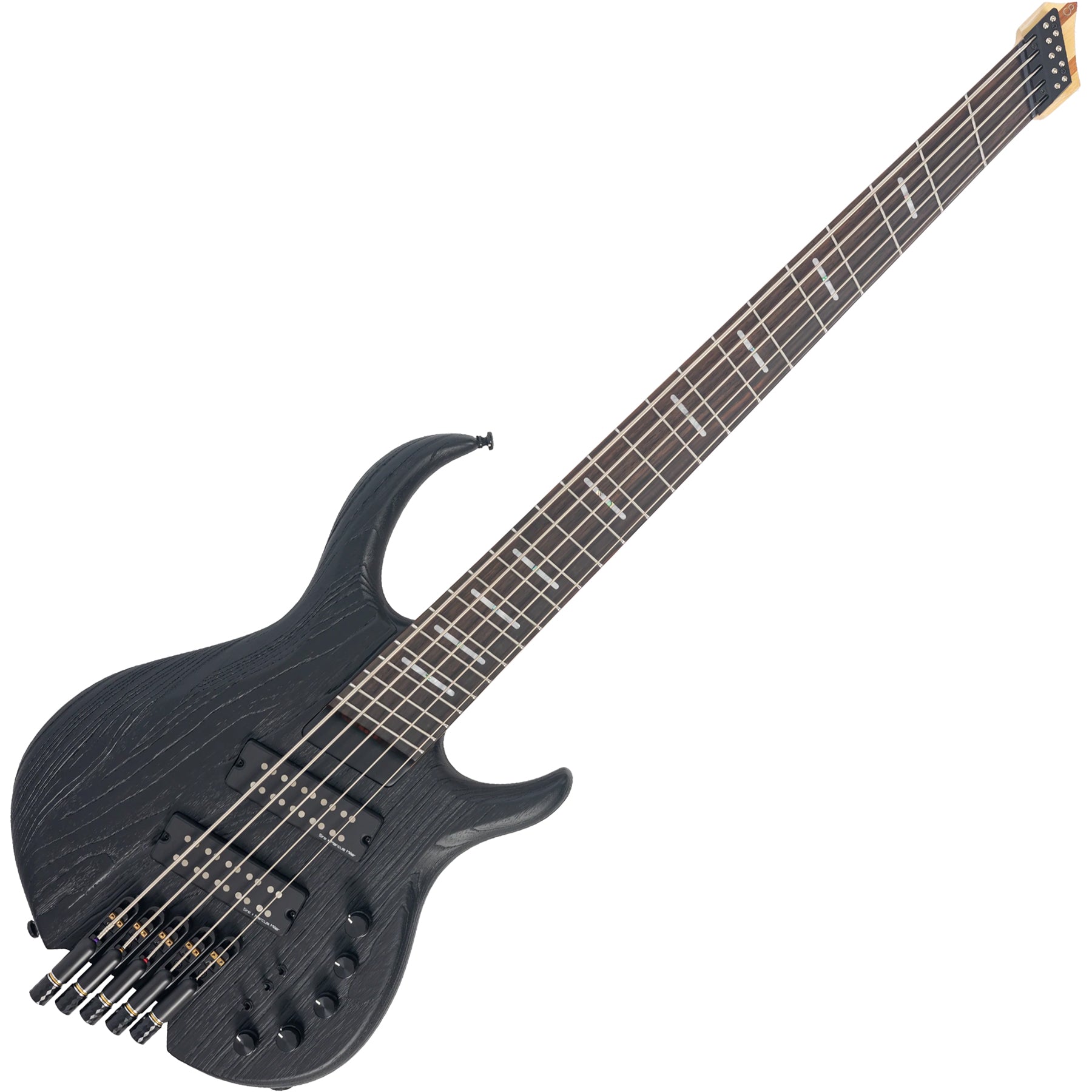 Sire Marcus Miller Signature Headless 5 String RH Electric Bass with Gigbag - Black