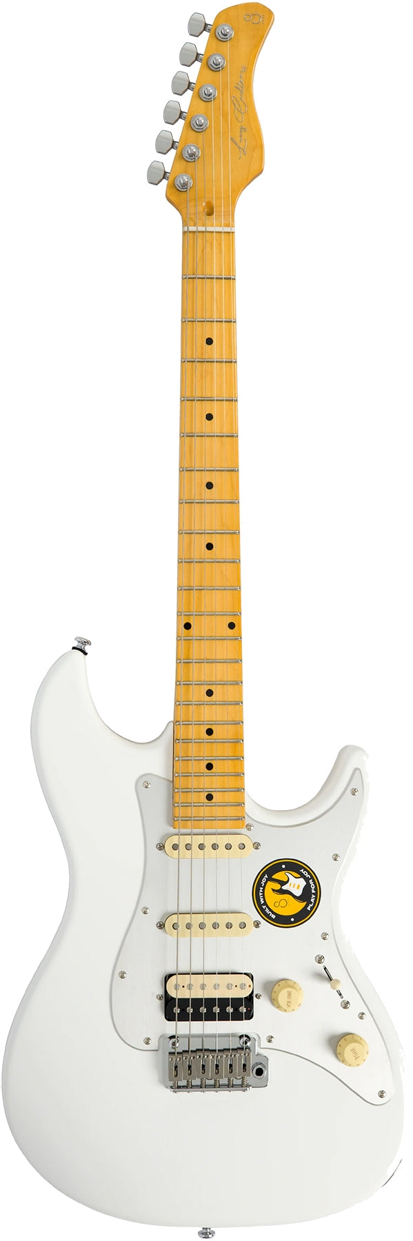 Sire Larry Carlton S7 HSS 6 String RH Electric Guitar - White
