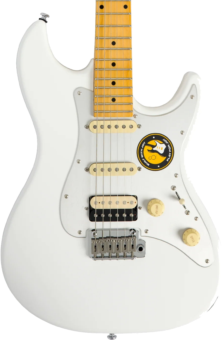 Sire Larry Carlton S7 HSS 6 String RH Electric Guitar - White