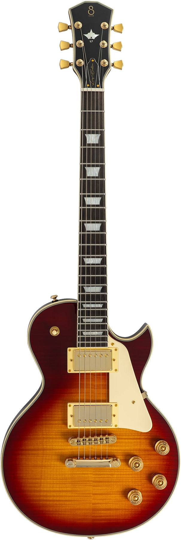 Sire Larry Carlton L7 6 String RH Electric Guitar - Tobacco Sunburst