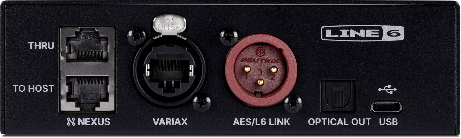 Line 6 EXPAND D10 2-Channel ES/EBU Or 8-Channel TOSLINK Multi-Channel Audio Interface