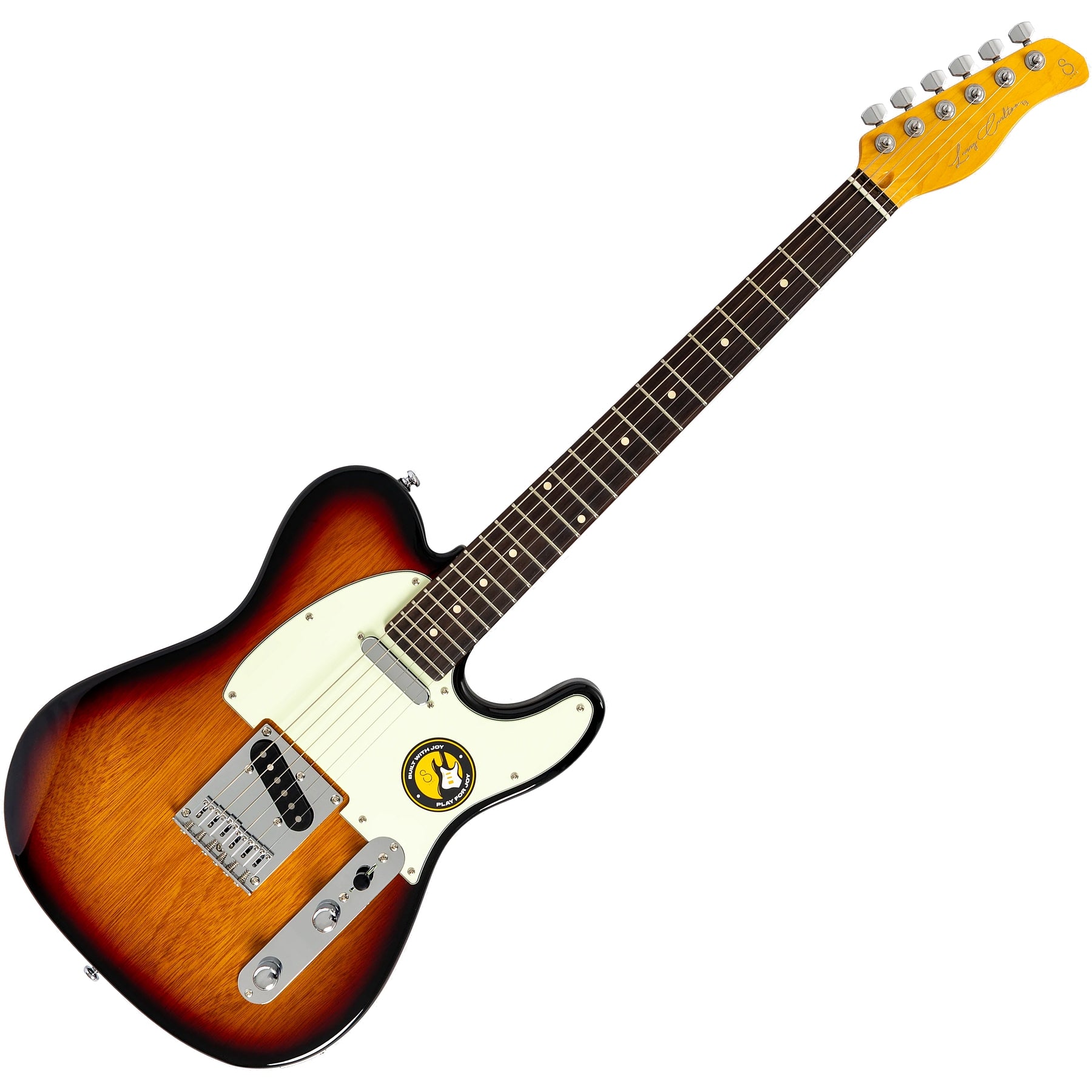 Sire 6 String RH Larry Carlton T3 Signature Electric Guitar – 3 Tone Sunburst