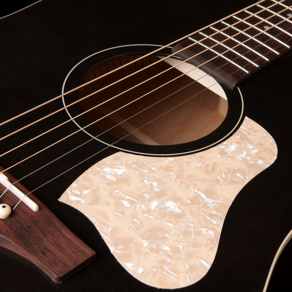 Art & Lutherie - Americana Dreadnought Faded Black, with Gig Bag