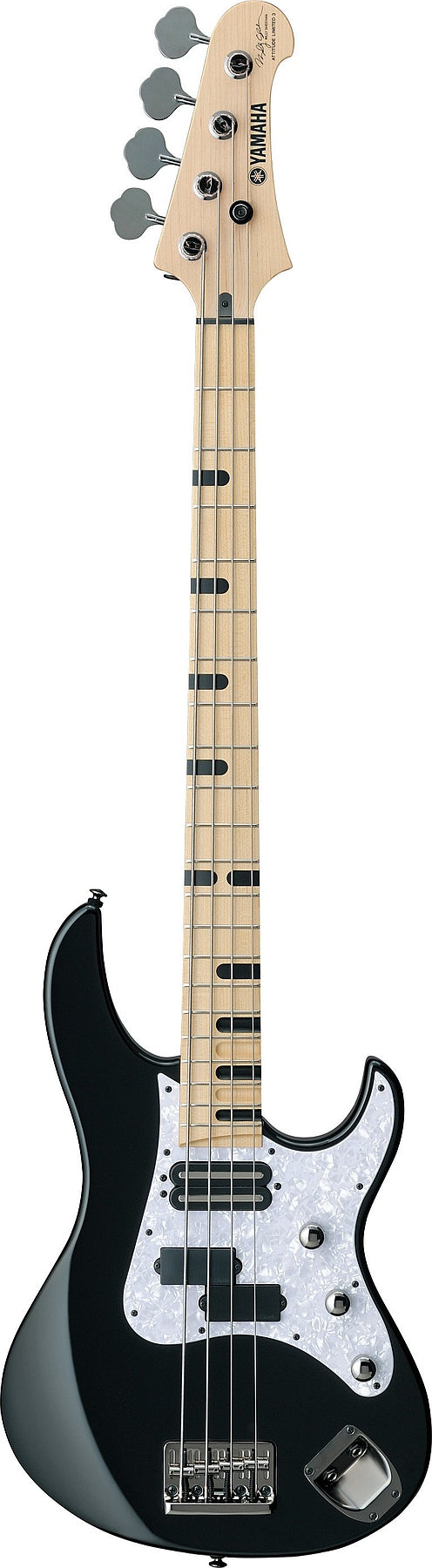 Yamaha ATTITUDE LIMITED 3 Black 4 String RH Billy Sheehan Signature Electric Bass