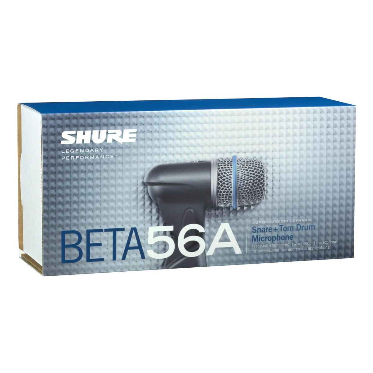 Shure BETA56A - Instrument Dynamic Microphone w/Swivel Adapter-SuperCardioid - product view 2