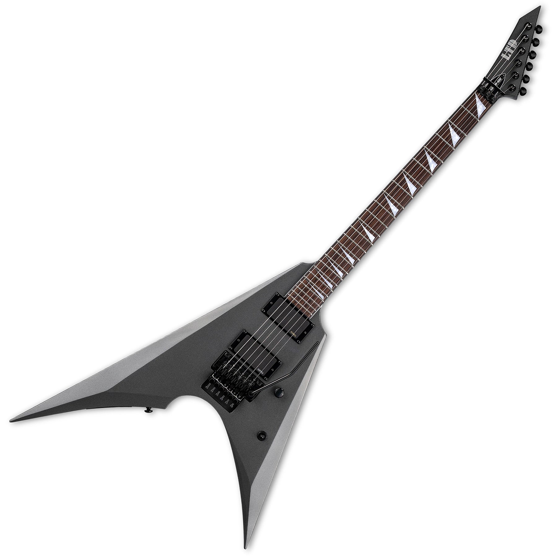 ESP Guitars LARROW400CHM LTD Arrow-400 6 String RH Electric Guitar - Charcoal Metallic