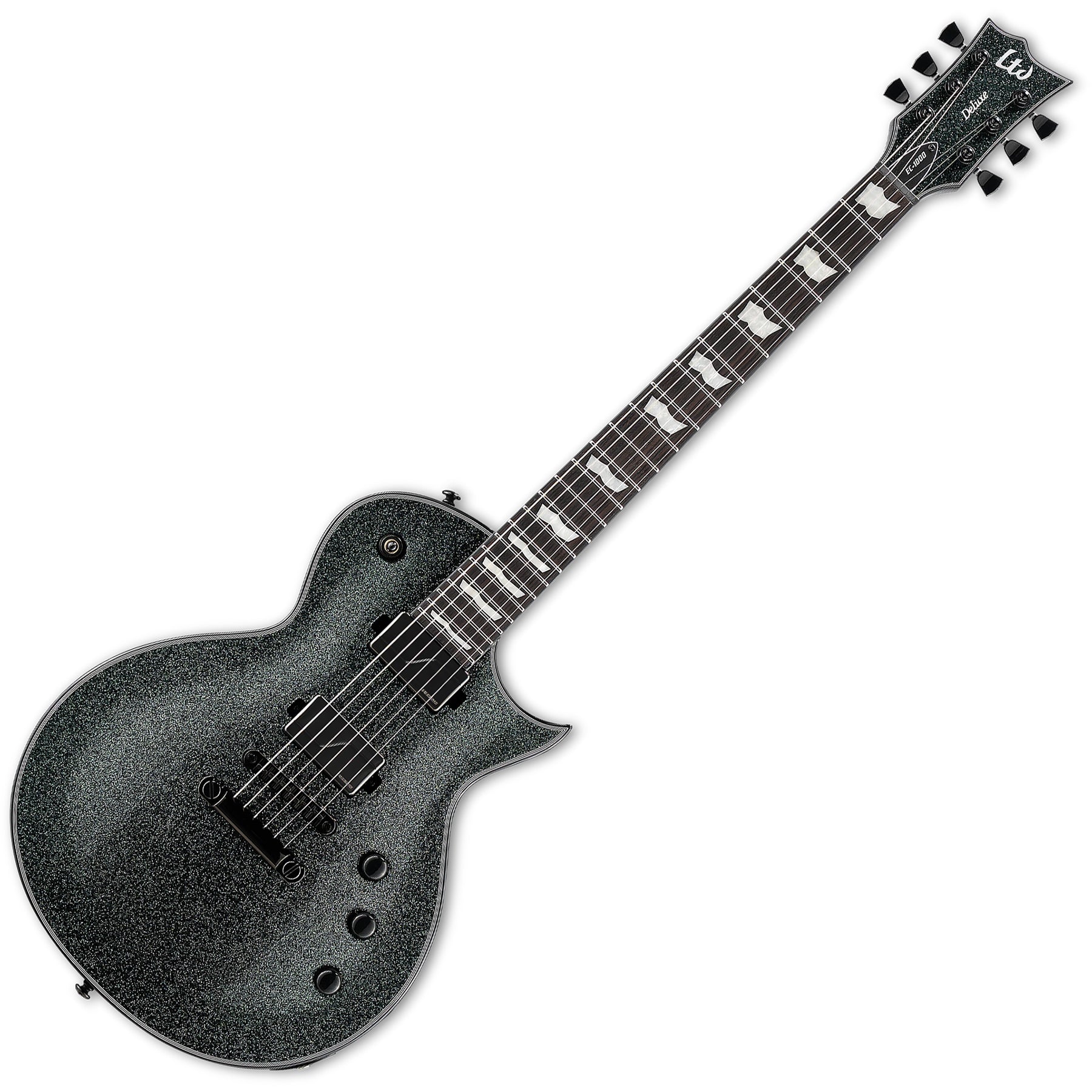 ESP Guitars LEC1000GNSP LTD EC-1000 6 String RH Electric Guitar - Granite Sparkle