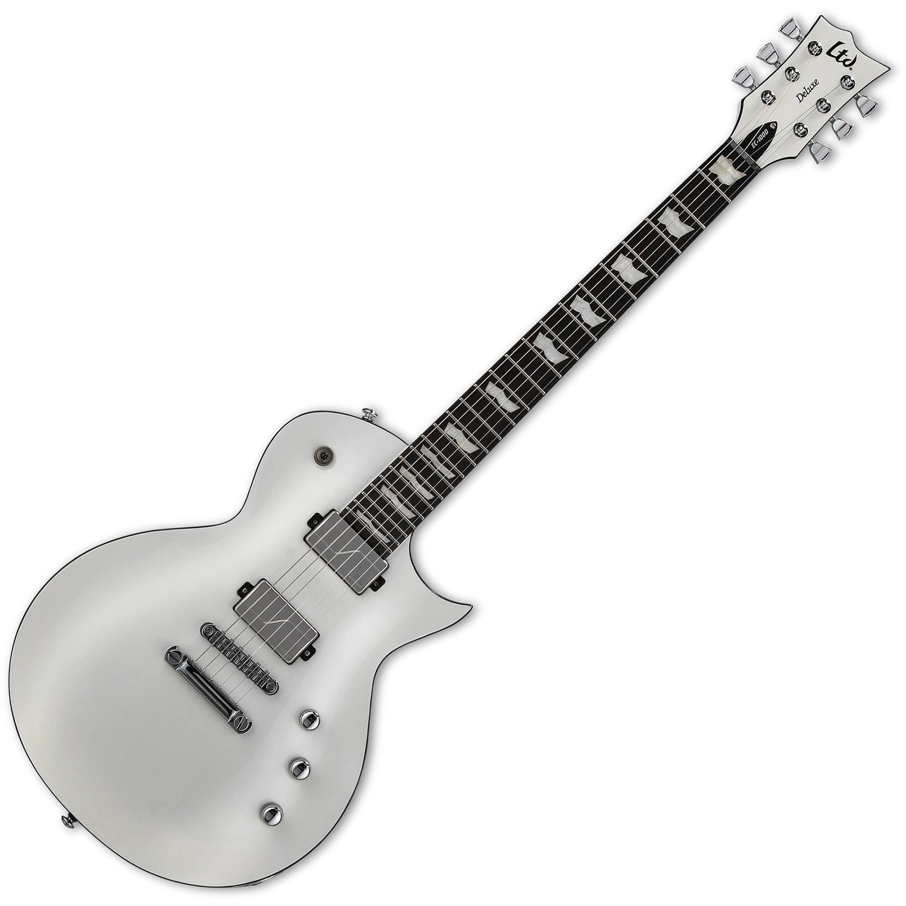 ESP Guitars LEC1000PW LTD EC-1000 6 String RH Electric Guitar - Pearl White