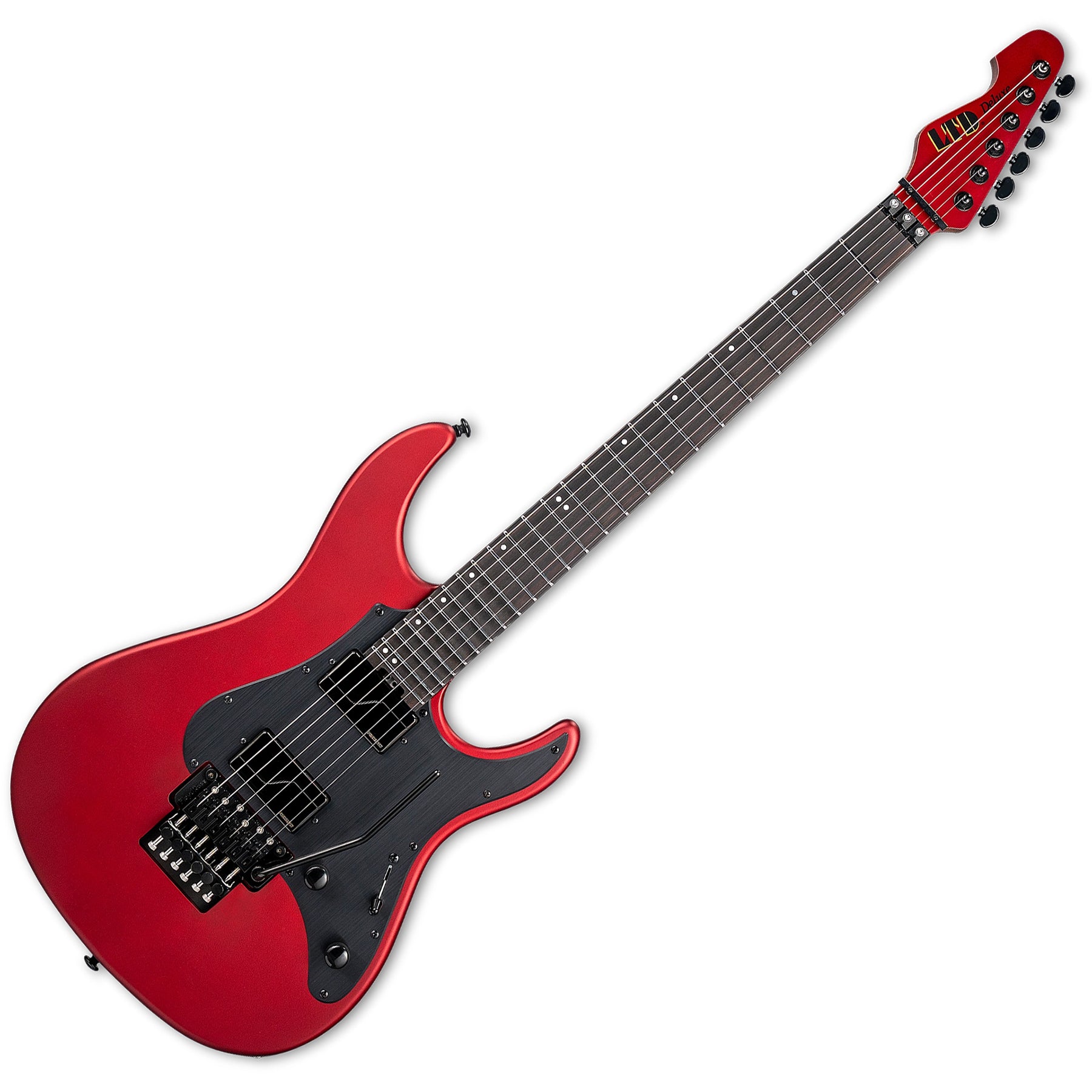 ESP Guitars LSN1000FRCARS LTD SN-1000FR 6 String RH Electric Guitar - Candy Apple Red Satin