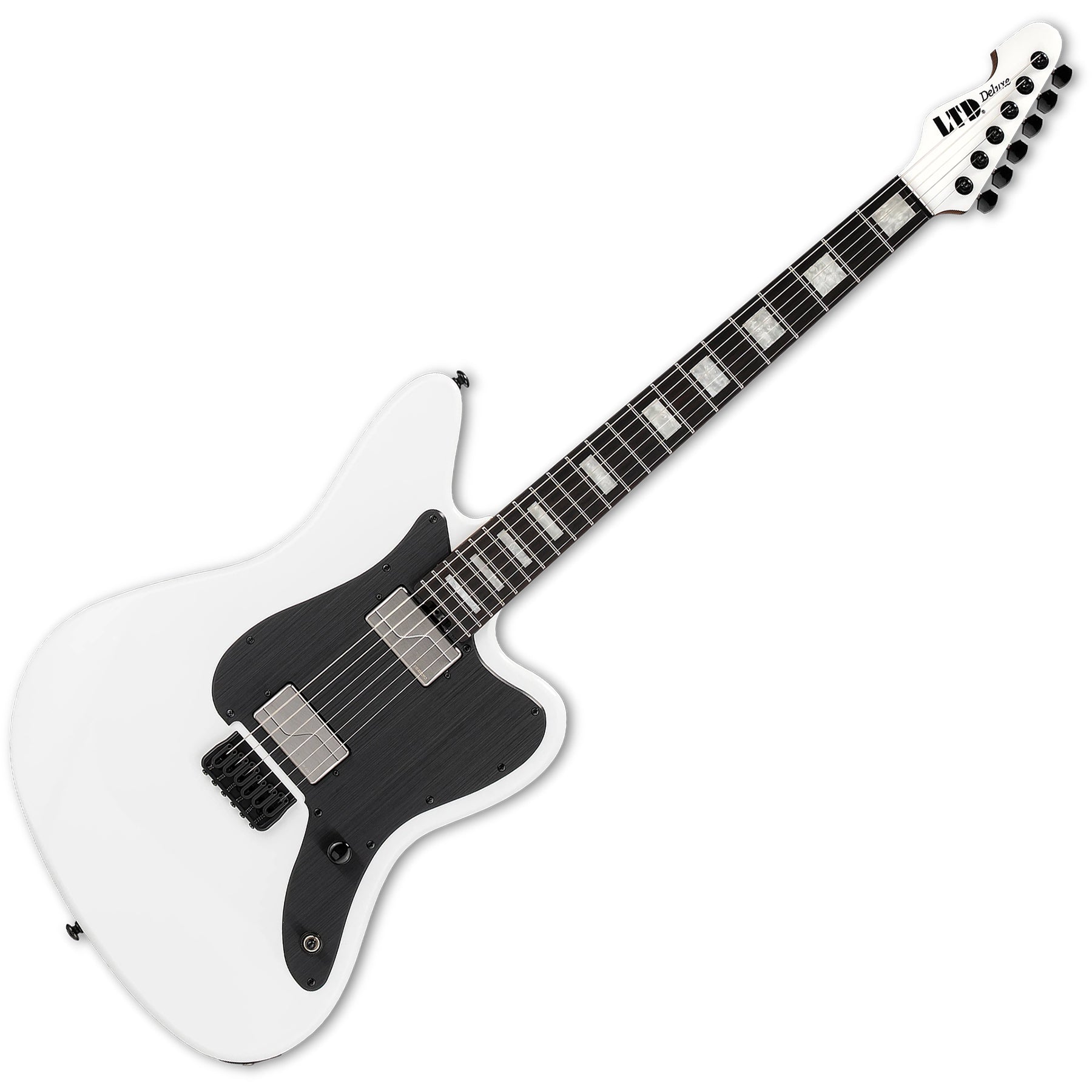 ESP Guitars LXJ2HTSW LTD XJ-2 HT 6 String RH Electric Guitar - Snow White