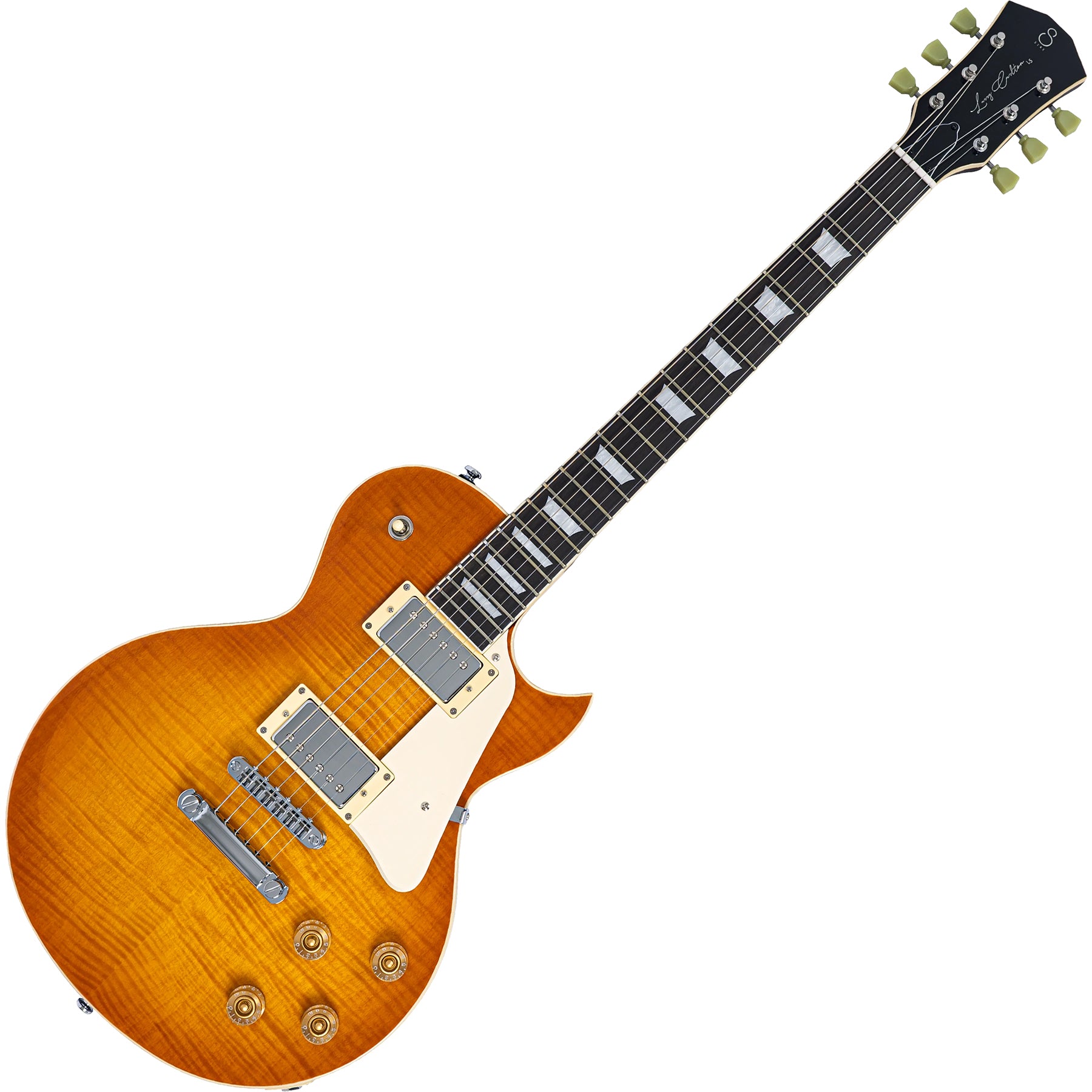 Sire Larry Carlton L Series 6 String RH Electric Guitar - Amber Burst