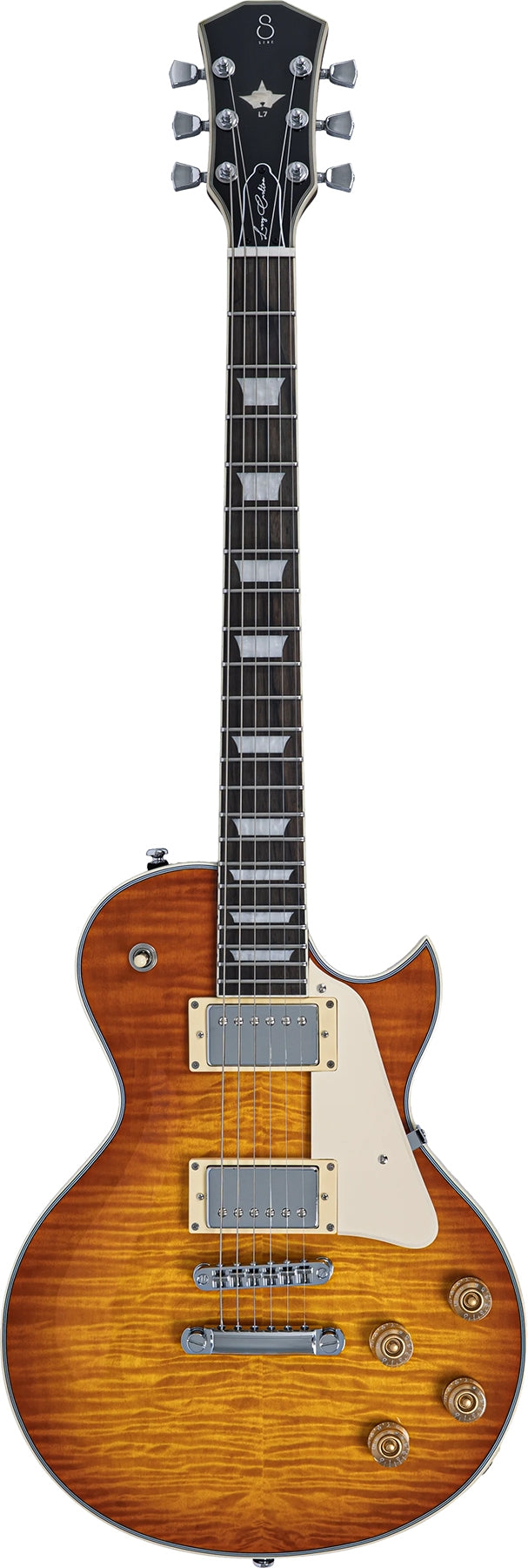 Sire Larry Carlton L Series 6 String RH Electric Guitar - Amber Burst