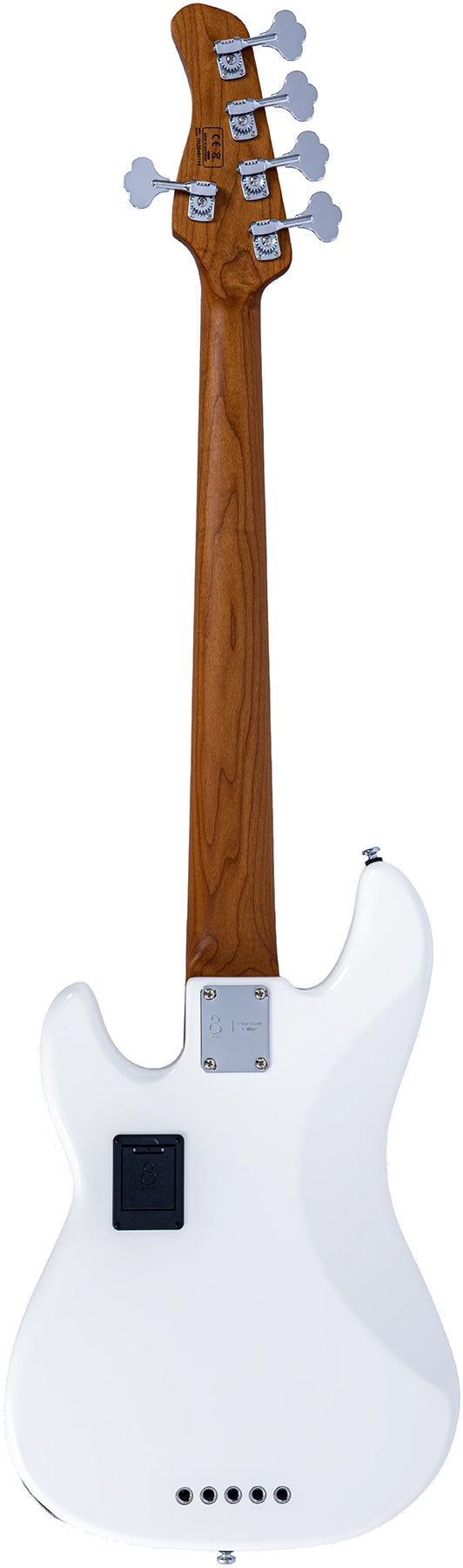 Sire Marcus Miller P Alder Series 5 String RH Fretless Bass - Antique White