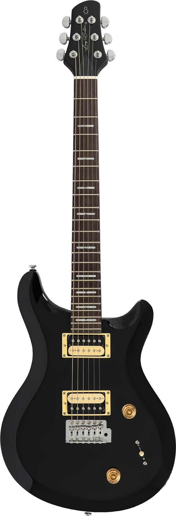 Sire Larry Carlton Q Series 6 String RH Electric Guitar - Black