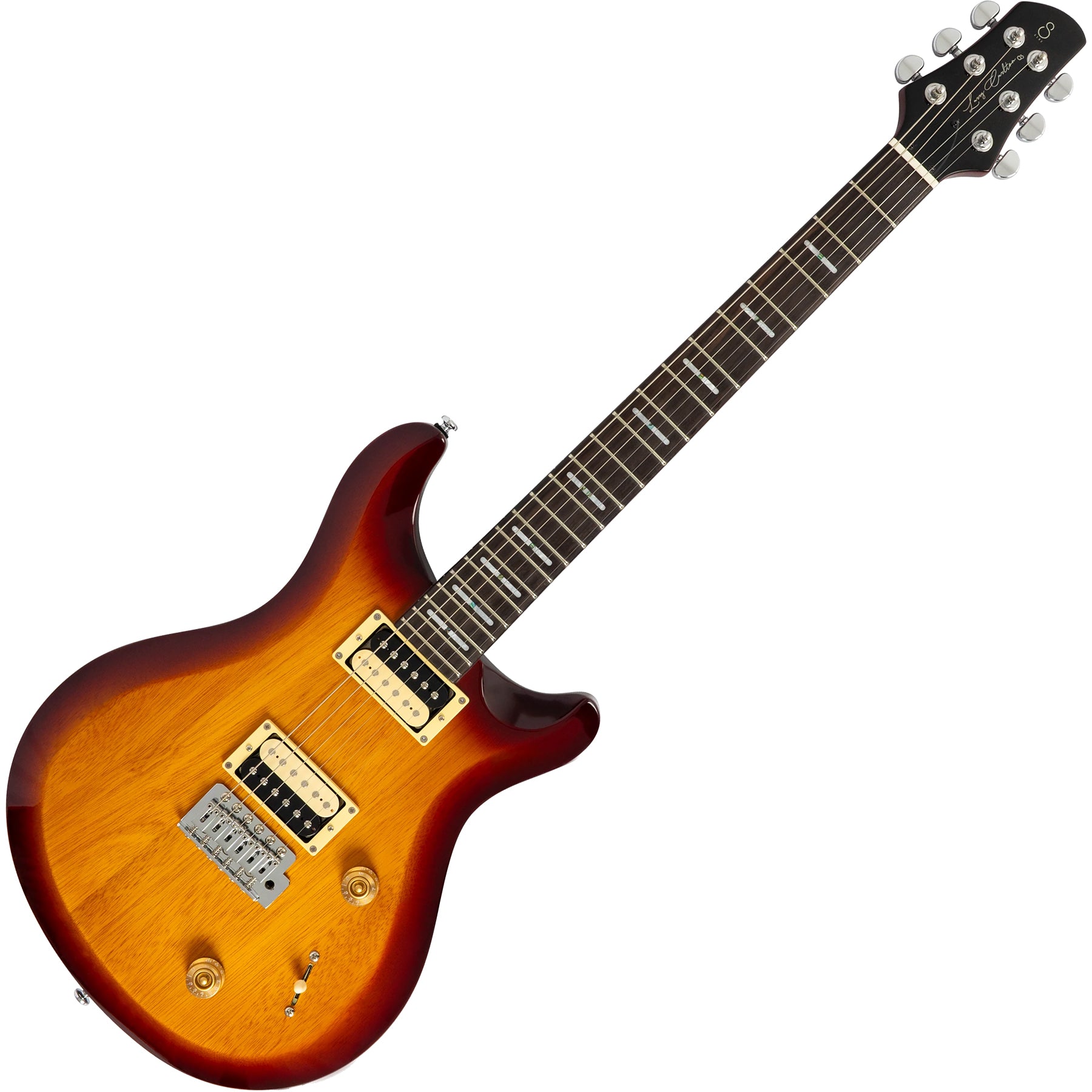 Sire Larry Carlton Q Series 6 String RH Electric Guitar - Tobacco Sunburst