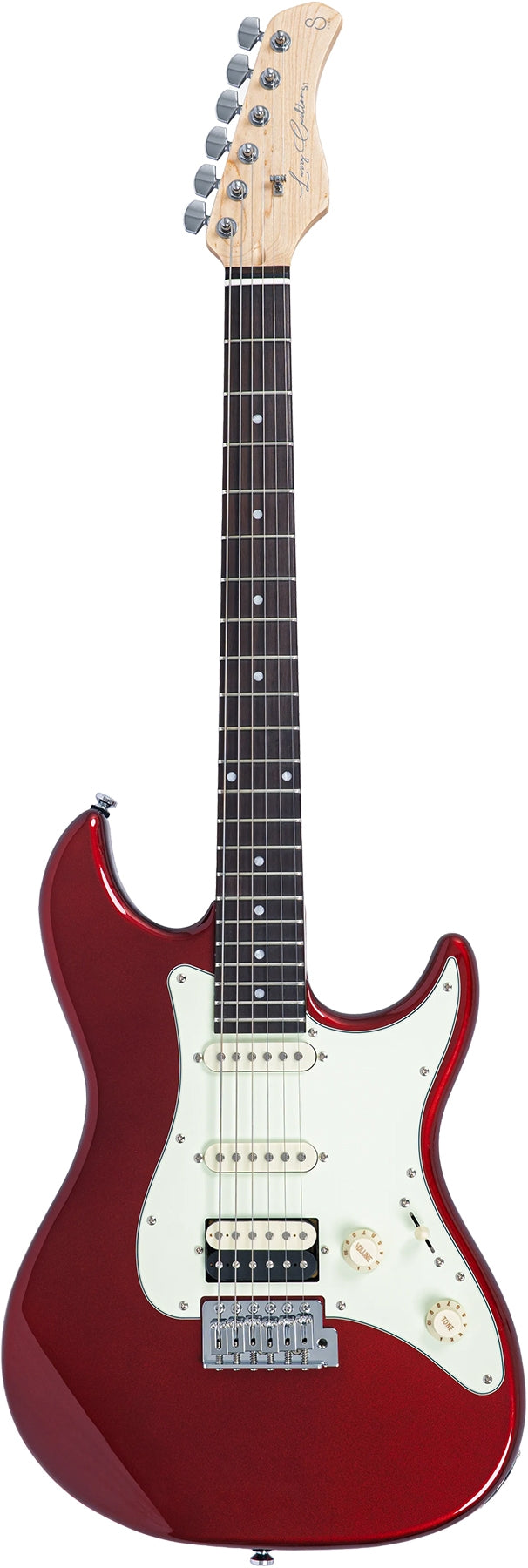 Sire Larry Carlton S Series 6 String RH Electric Guitar - Candy Apple Red