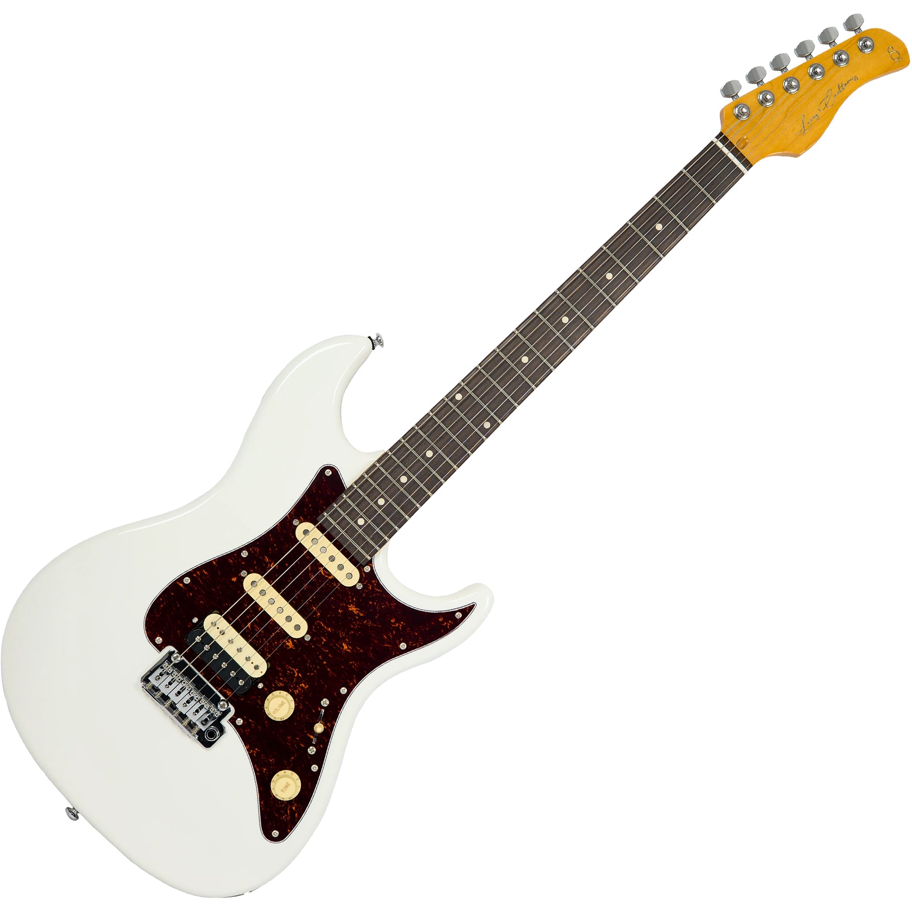 Sire Larry Carlton S HSS Series 6 String RH Electric Guitar - Antique White