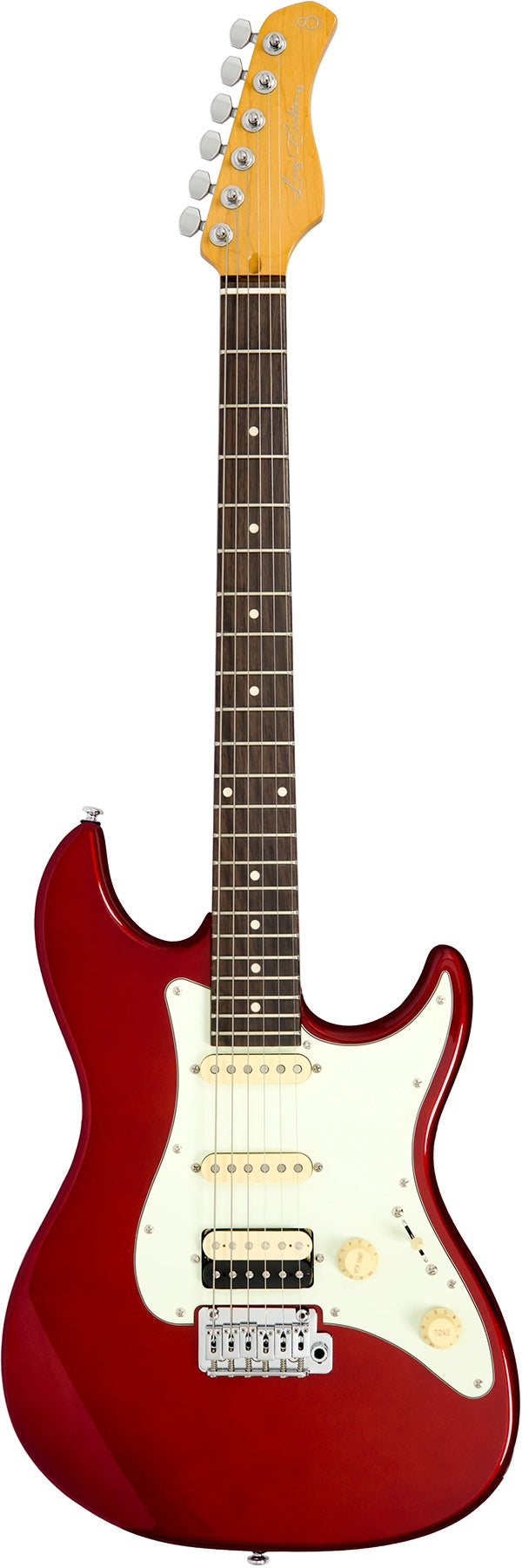 Sire Larry Carlton S HSS Series 6 String RH Electric Guitar - Candy Apple Red