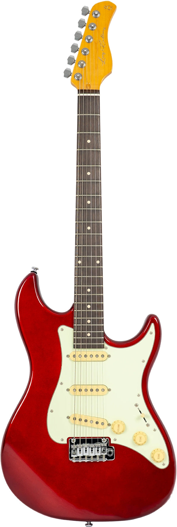 Sire Larry Carlton S Series 6 String RH Electric Guitar - Candy Apple Red