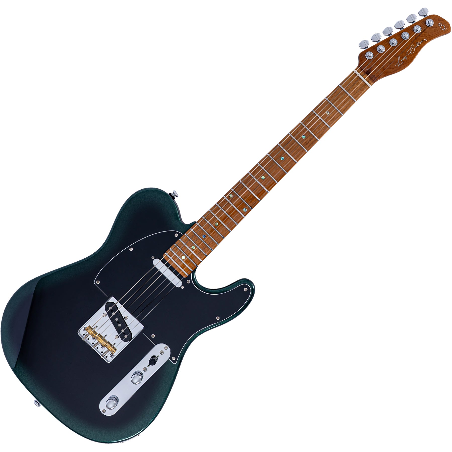 Sire Larry Carlton T Series 6 String RH Electric Guitar - Dark Forest