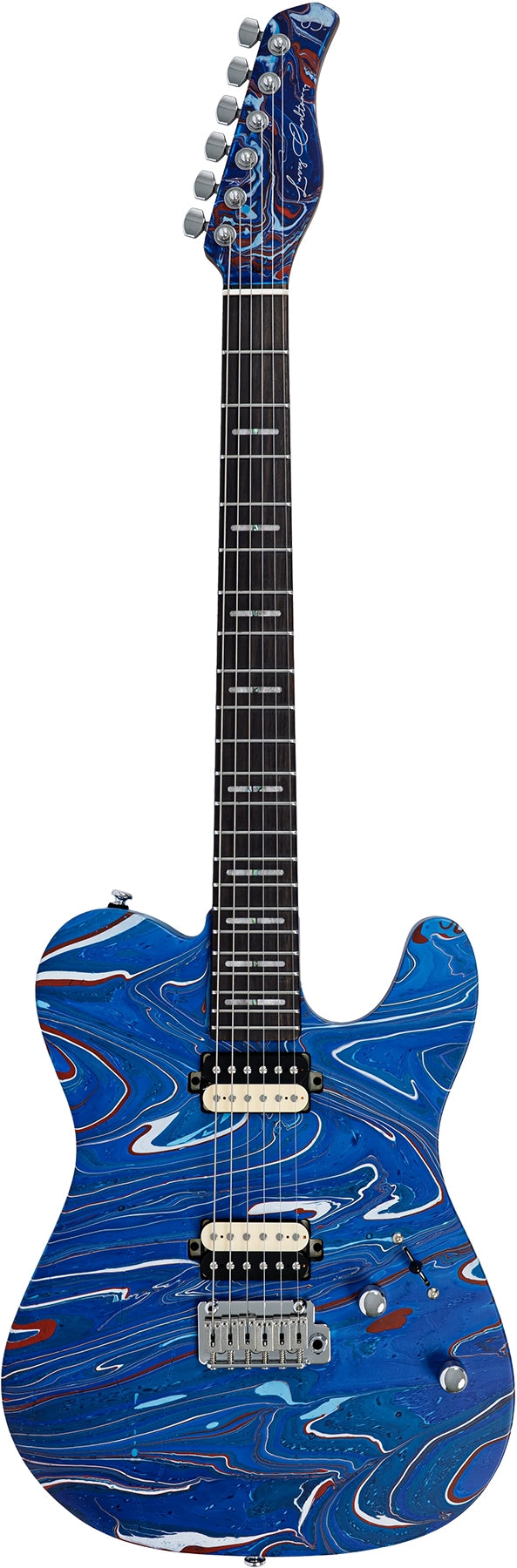 Sire Larry Carlton T SW Series 6 String RH Electric Guitar - Blue Swirl
