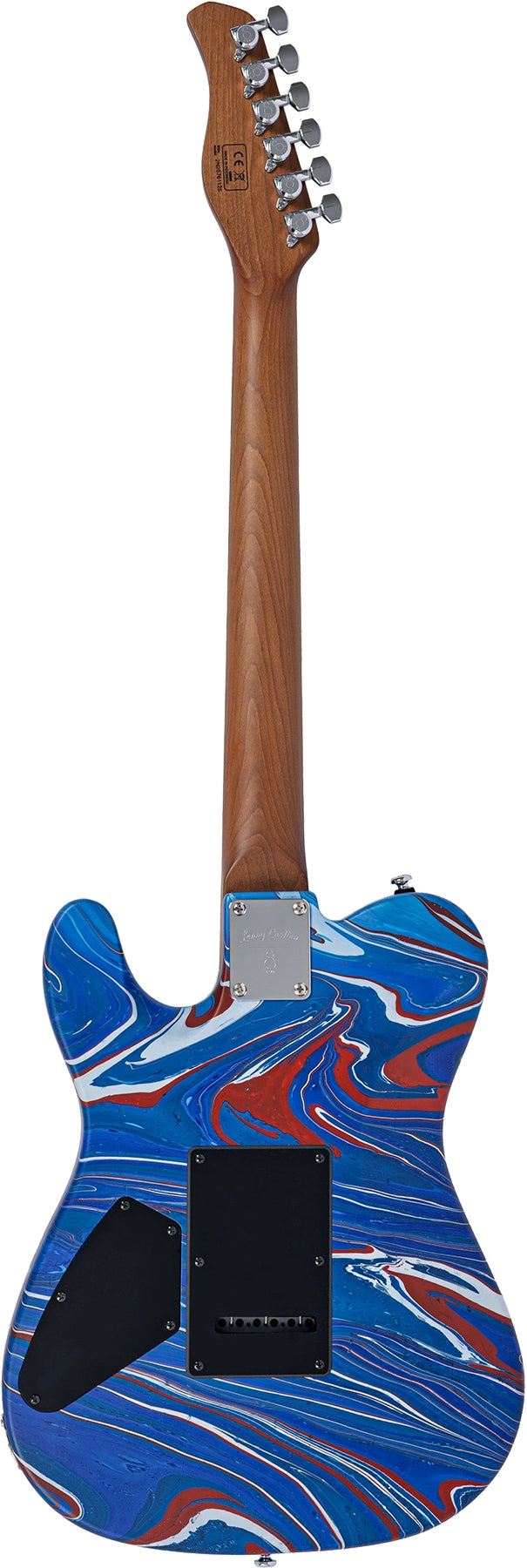 Sire Larry Carlton T SW Series 6 String RH Electric Guitar - Blue Swirl