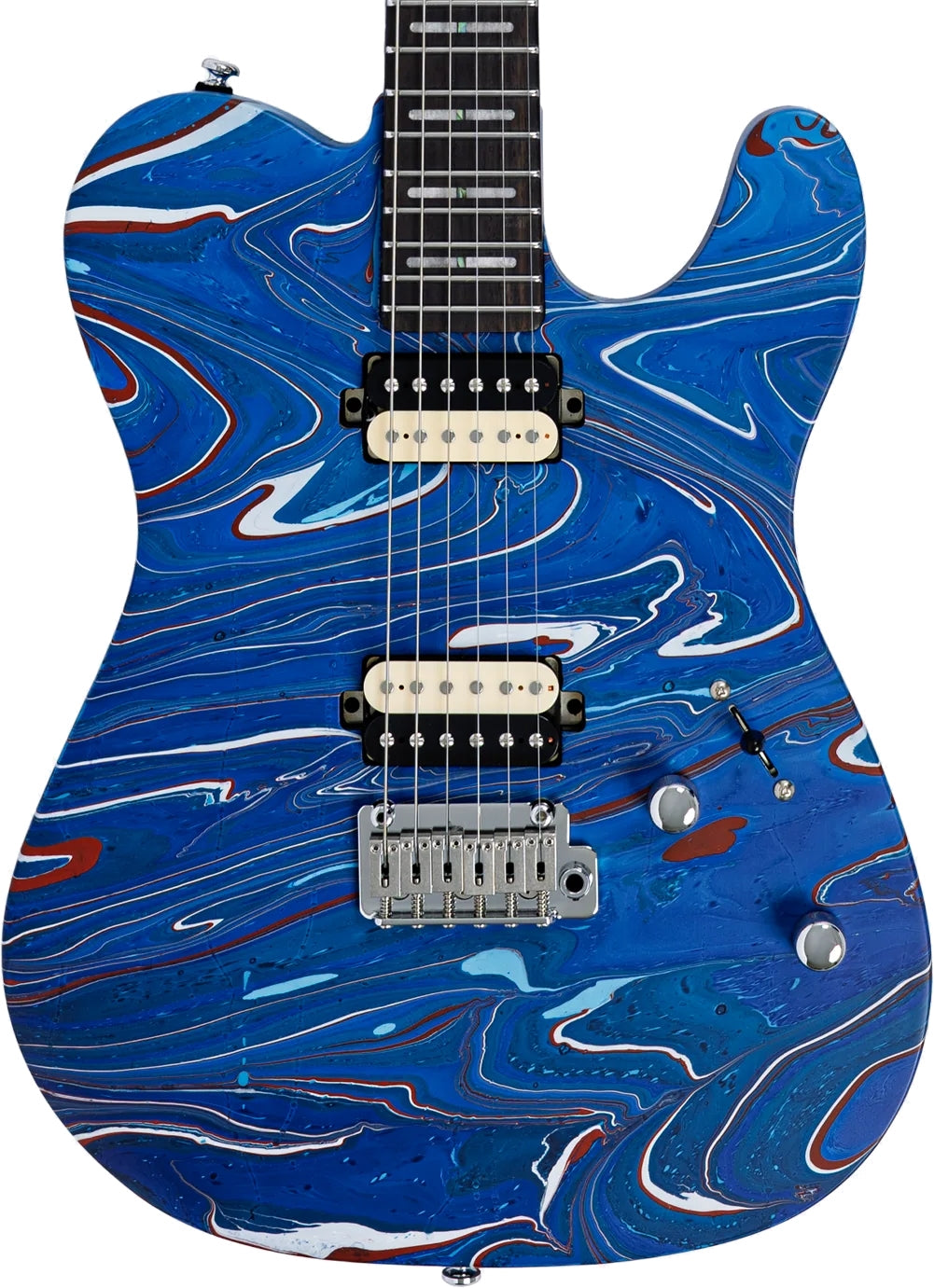 Sire Larry Carlton T SW Series 6 String RH Electric Guitar - Blue Swirl