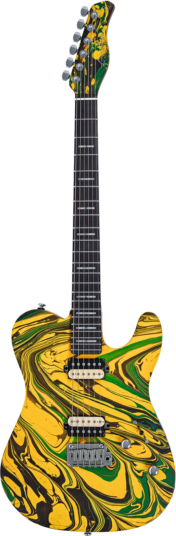 Sire Larry Carlton T SW Series 6 String RH Electric Guitar - Yellow Swirl