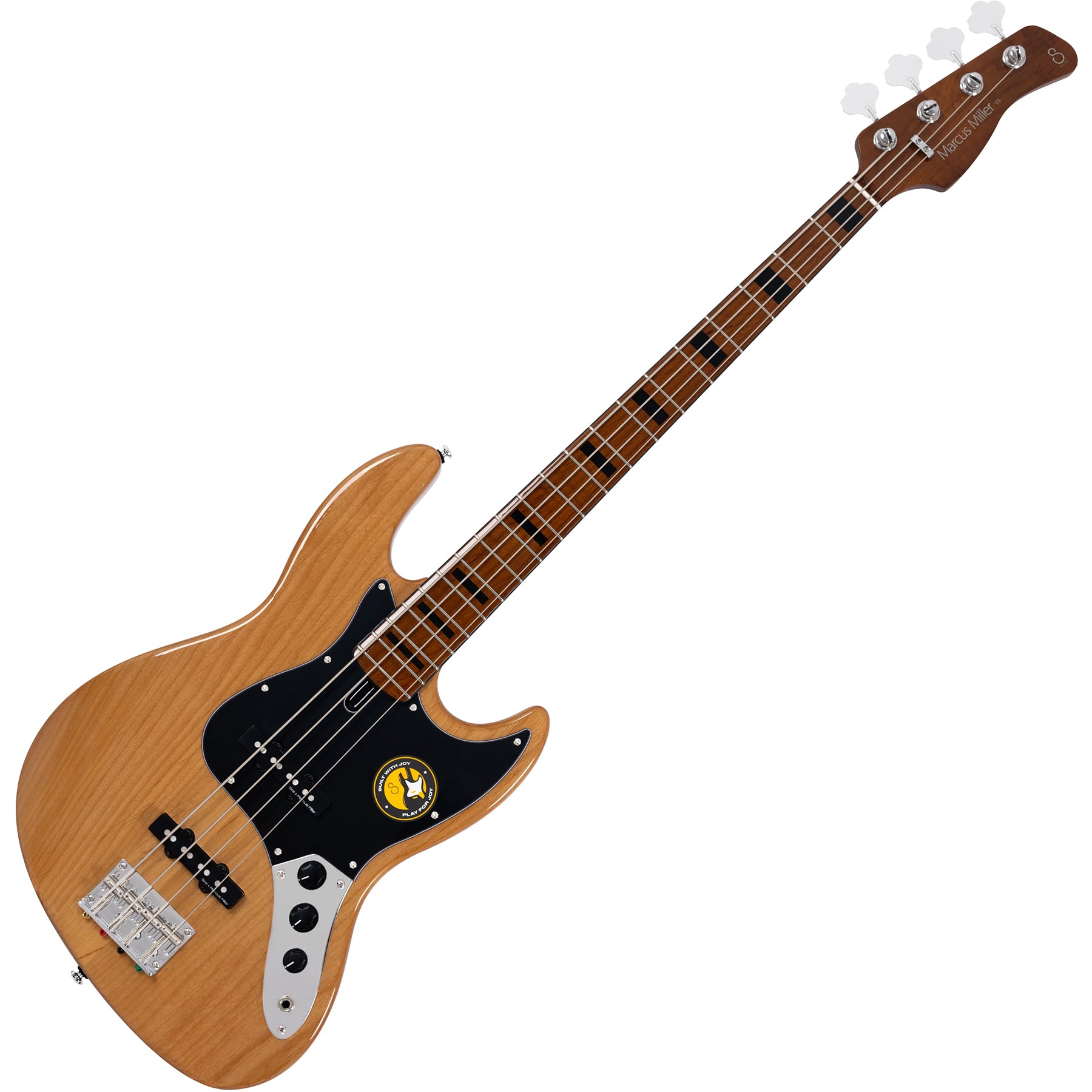 Sire Marcus Miller V Alder Series 4 String RH Fretless Bass - Natural