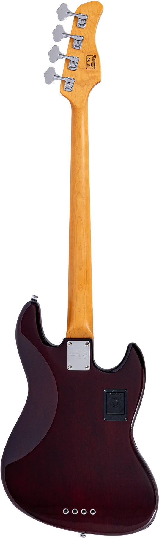 Sire Marcus Miller V Alder Series 4 String LH Electric Bass - Tobacco Sunburst