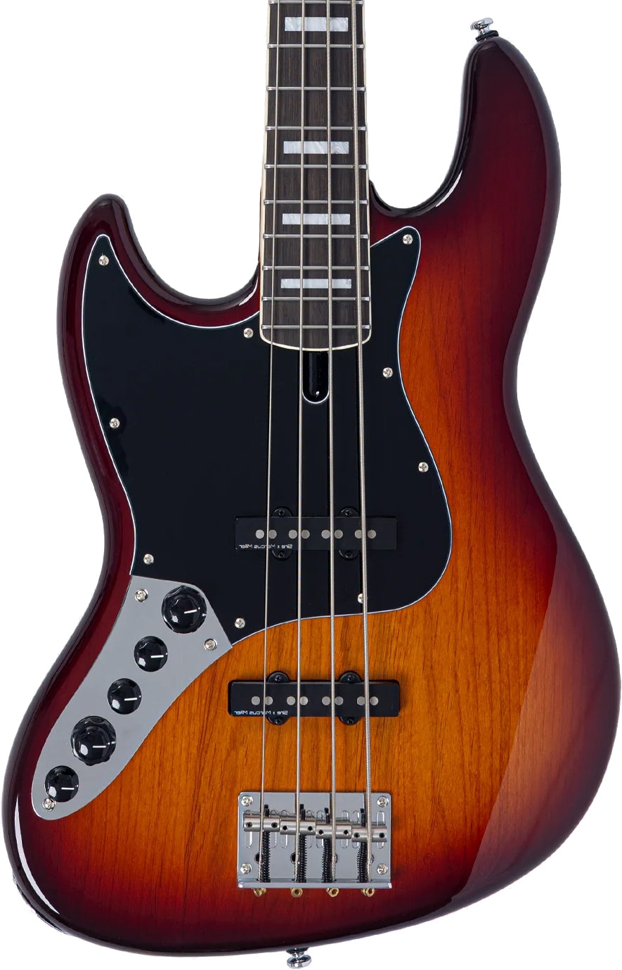 Sire Marcus Miller V Alder Series 4 String LH Electric Bass - Tobacco Sunburst