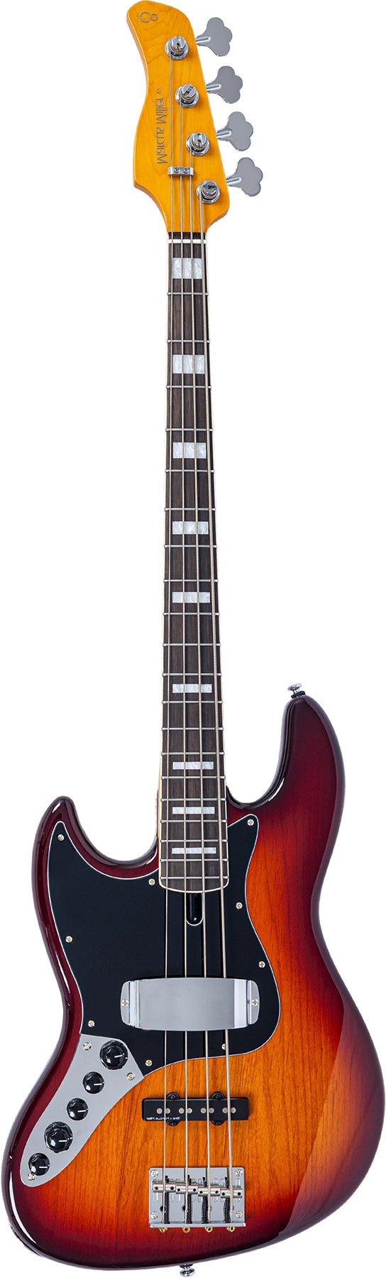 Sire Marcus Miller V Alder Series 4 String LH Electric Bass - Tobacco Sunburst