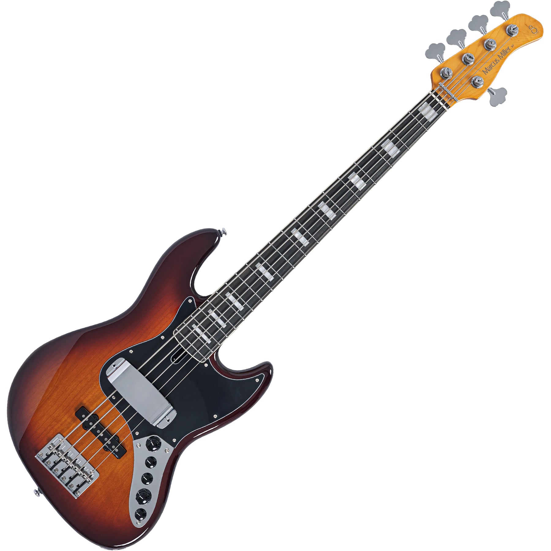 Sire Marcus Miller V Alder Series 5 String RH Electric Bass - Tobacco Sunburst