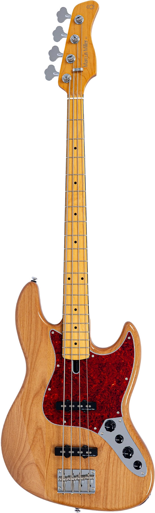 Sire Marcus Miller V Vintage Alder Series 4 String RH Electric Bass - Natural