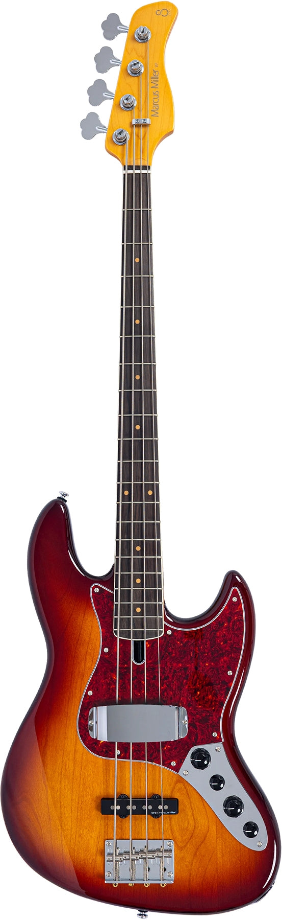 Sire Marcus Miller V Vintage Alder Series 4 String RH Electric Bass - Tobacco Sunburst